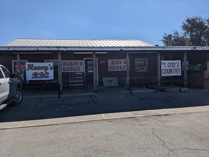 Heavy's Bar B Que exterior